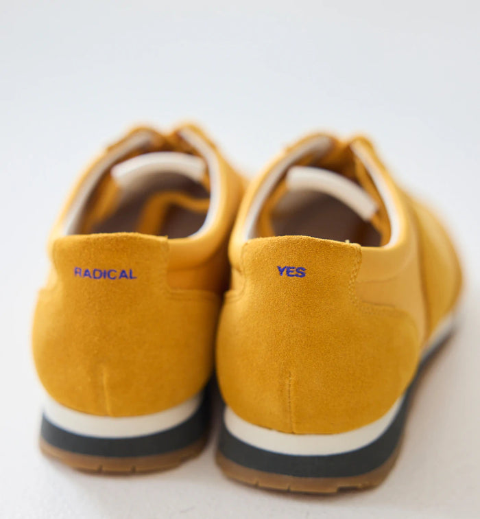 Ballet Core Sneaker | Sunshine Yellow