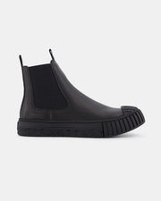 Barbar Chelsea Boots | Black Leather