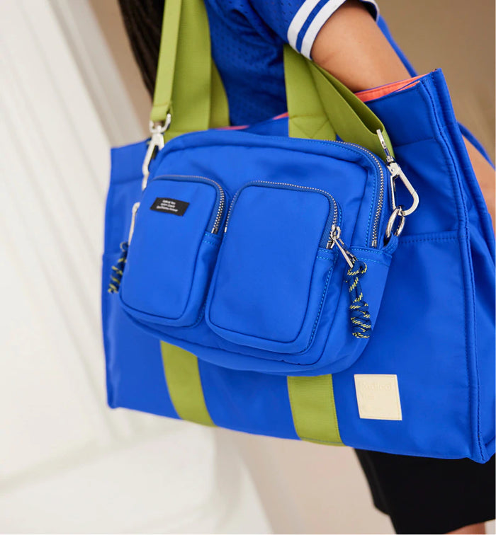 Big Time Tote | Klein Blue