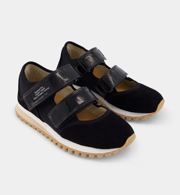 Both Ways 2.0 Velcro Sneaker | Black