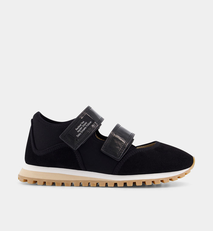 Both Ways 2.0 Velcro Sneaker | Black