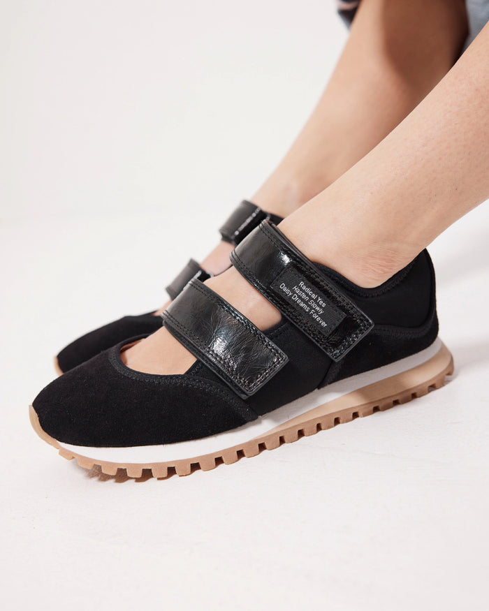 Both Ways 2.0 Velcro Sneaker | Black