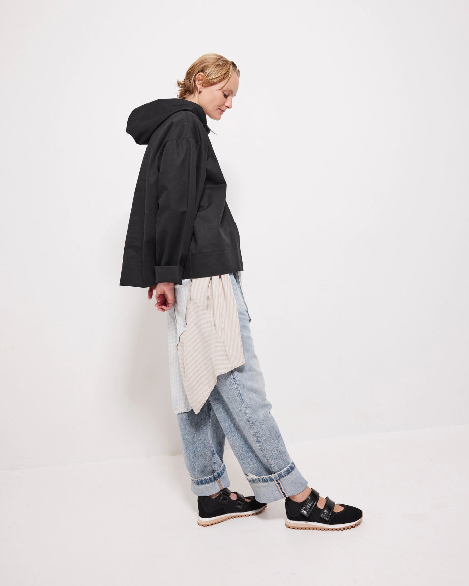 Both Ways 2.0 Velcro Sneaker | Black