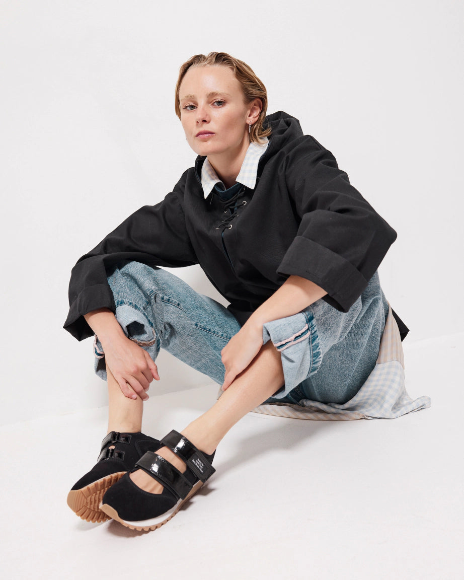 Both Ways 2.0 Velcro Sneaker | Black