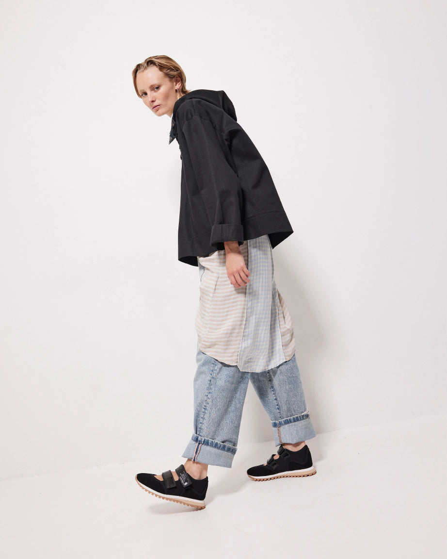 Both Ways 2.0 Velcro Sneaker | Black