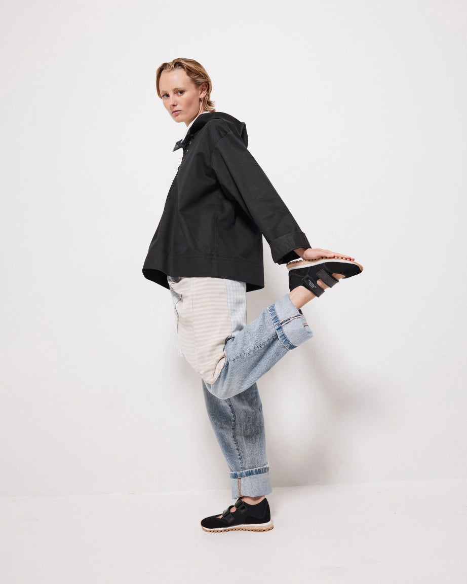 Both Ways 2.0 Velcro Sneaker | Black