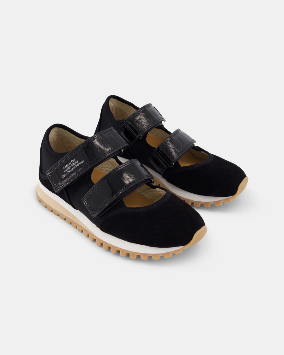 Both Ways 2.0 Velcro Sneaker | Black