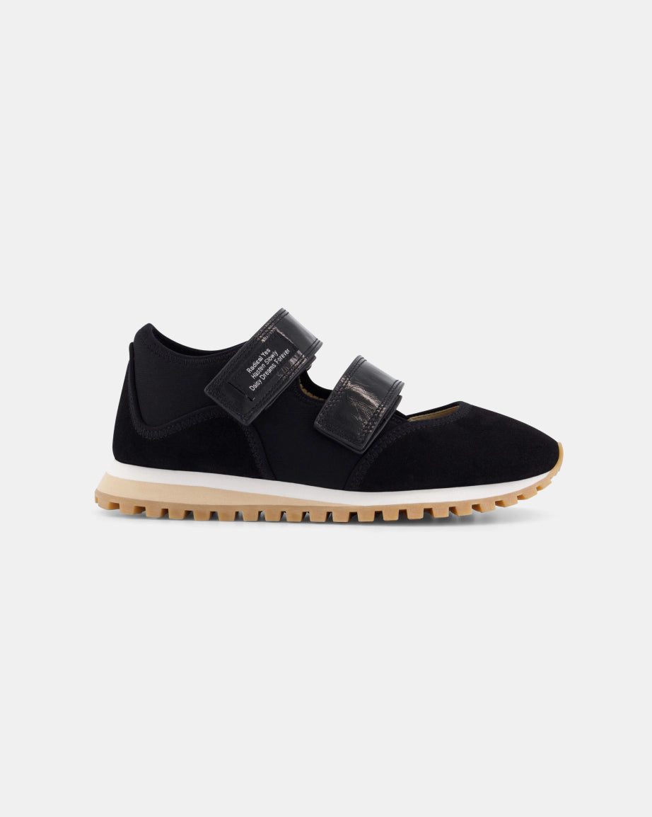Both Ways 2.0 Velcro Sneaker | Black