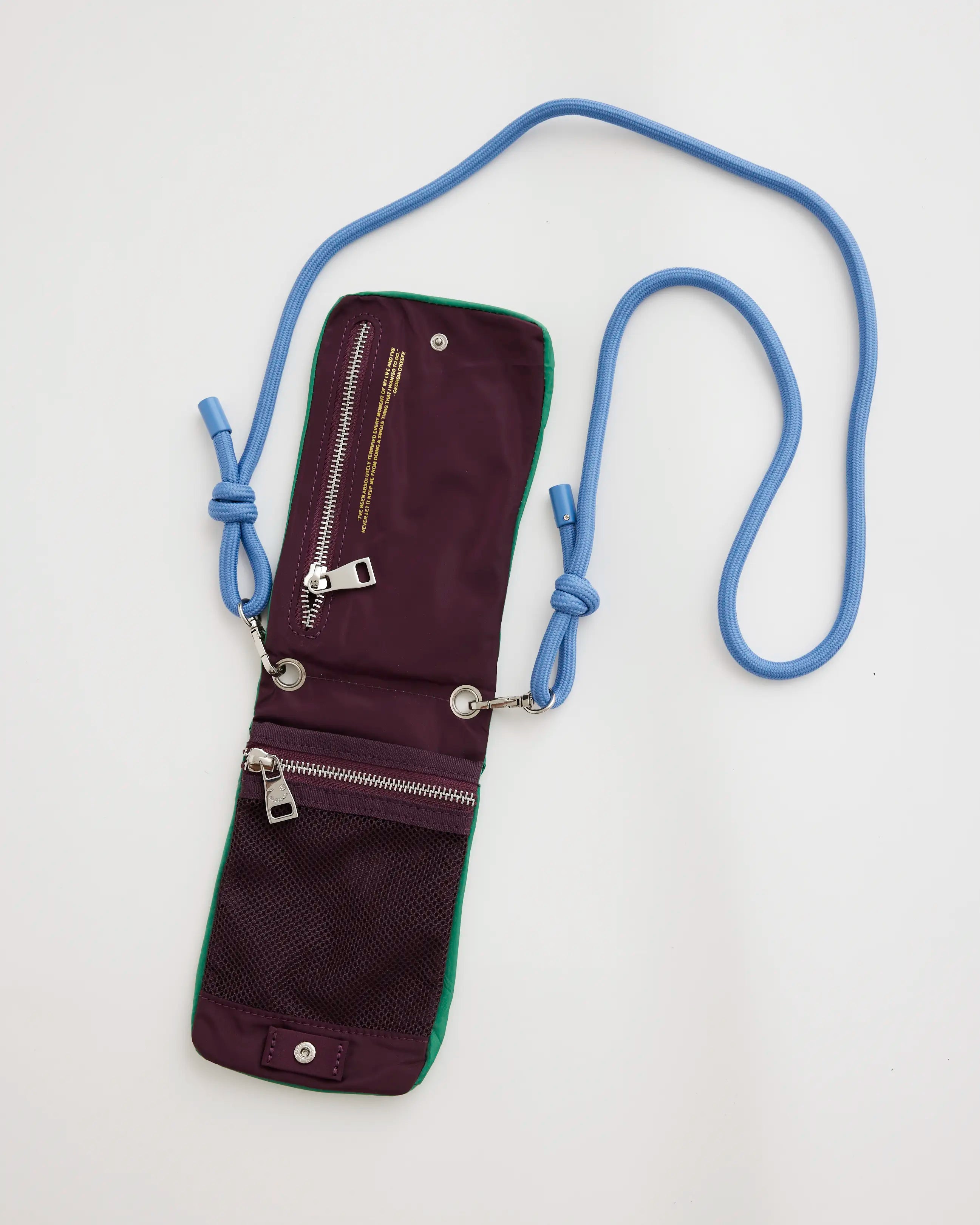 Call Me Phone Pouch | Apple Green