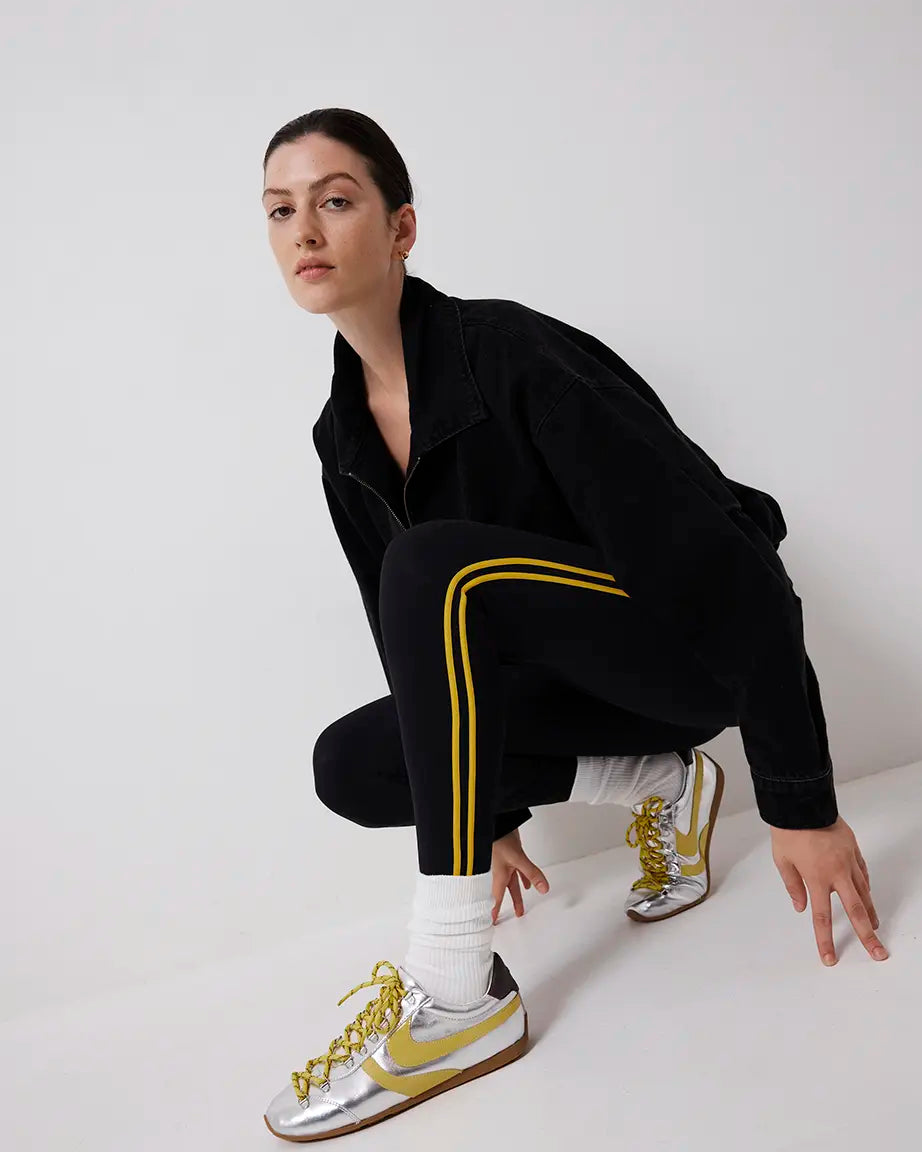 Clemence Ballet Hiker | Silver