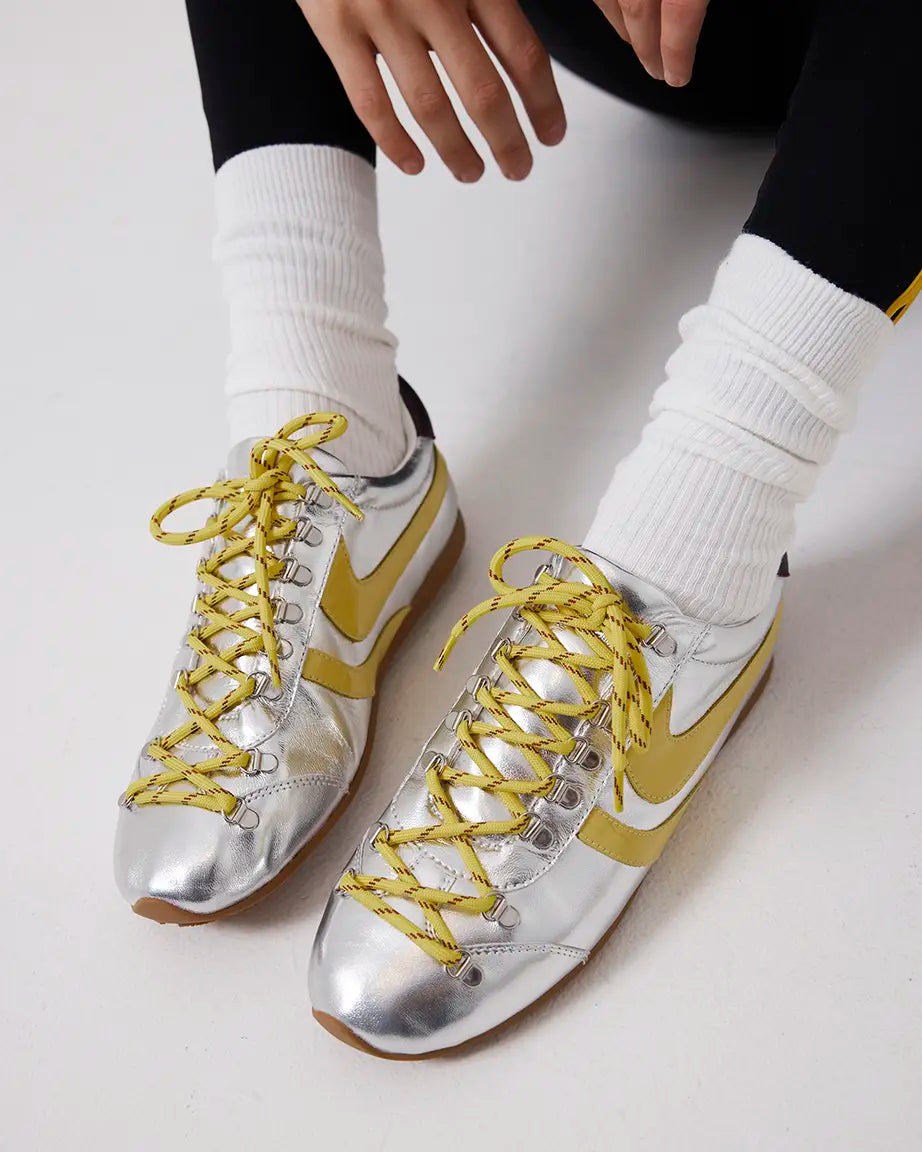 Clemence Ballet Hiker | Silver