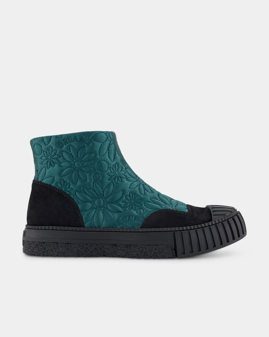 Daisy Dreams Embroidered Boot | Petrol
