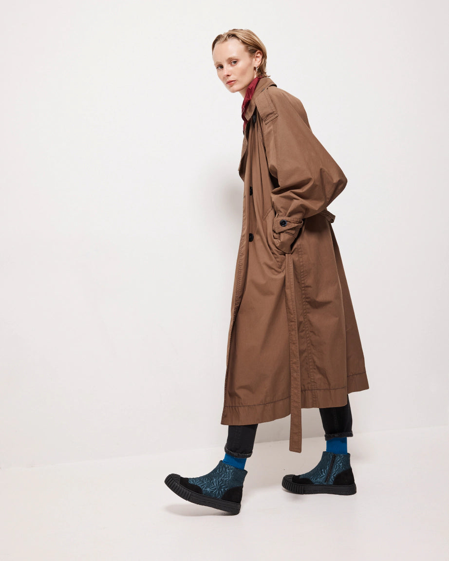 Daisy Dreams Embroidered Boot | Petrol