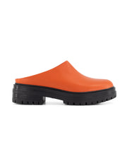 Delphine Leather Clog | Mango