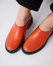 Delphine Leather Clog | Mango