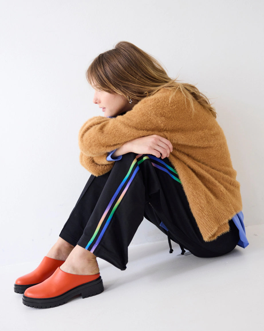 Delphine Leather Clog | Mango