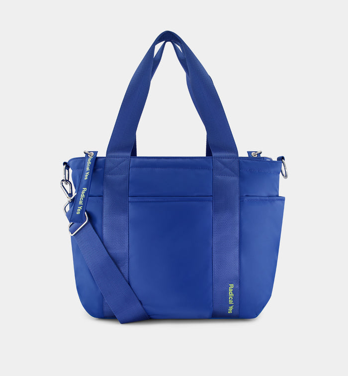 Everything 86 Tote Bag | Retro Blue