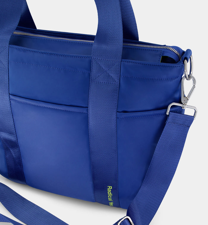 Everything 86 Tote Bag | Retro Blue