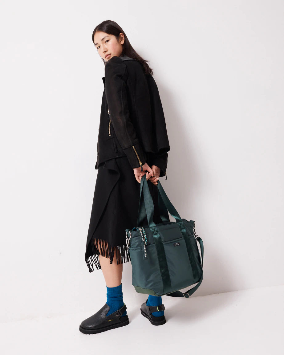 Everything 86 Tote Bag | Layers of Green