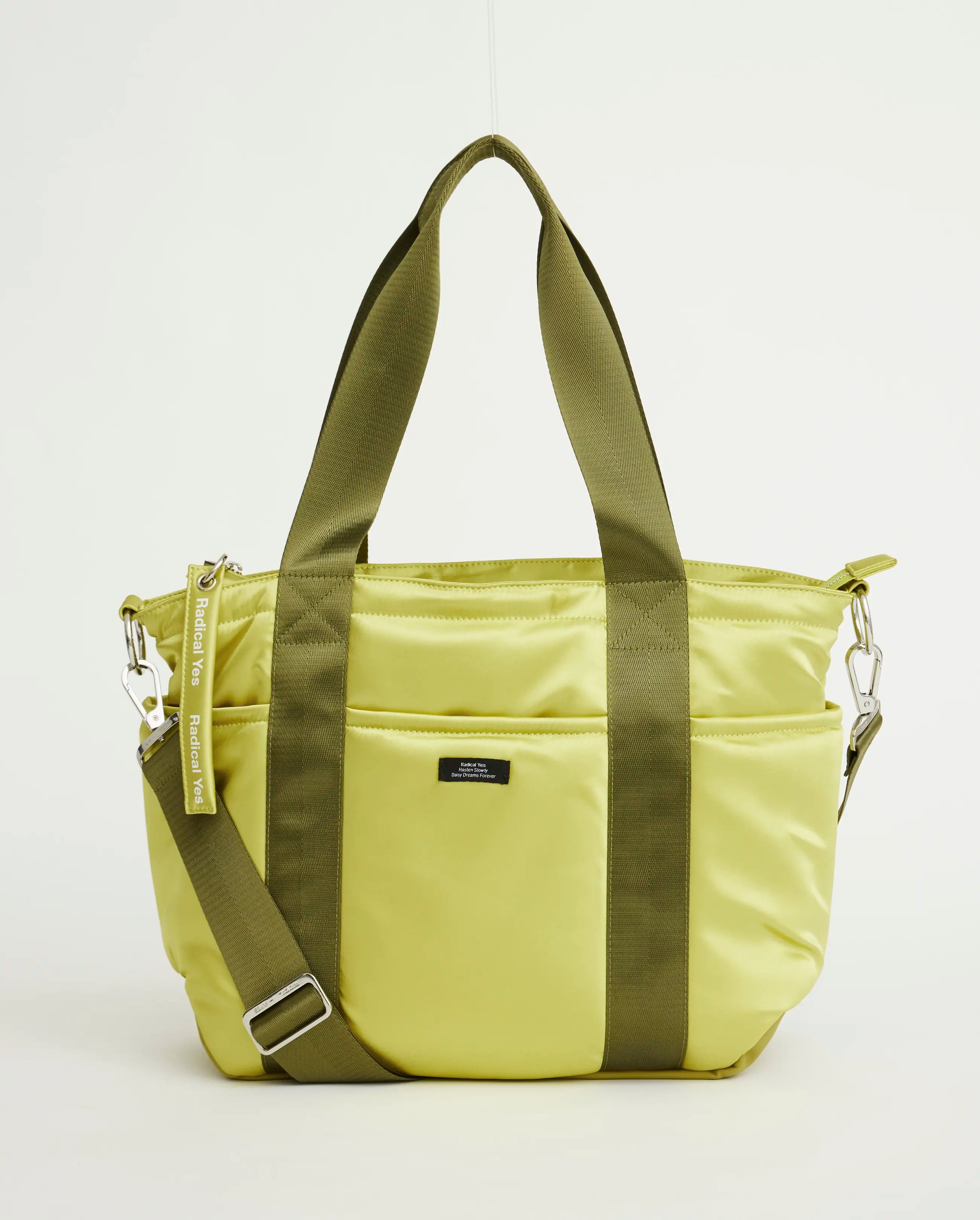 Everything 86 Tote Bag | Electric Leaf