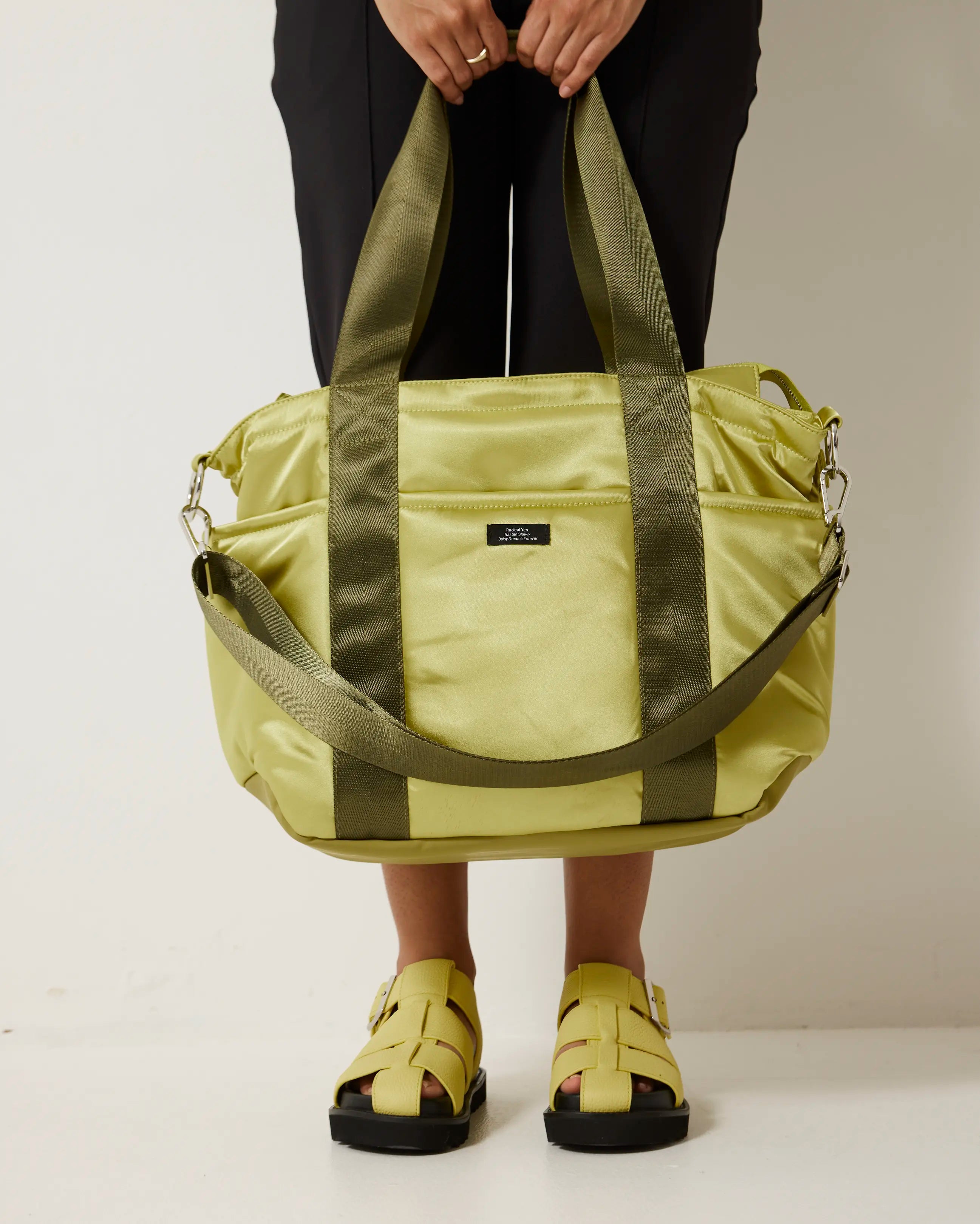 Everything 86 Tote Bag | Electric Leaf