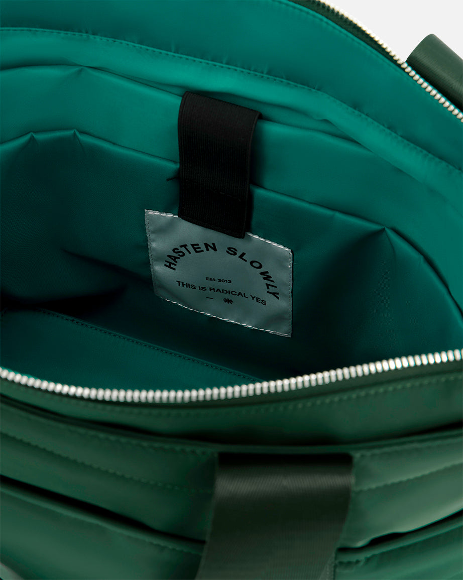 Everything 86 Tote Bag | Layers of Green