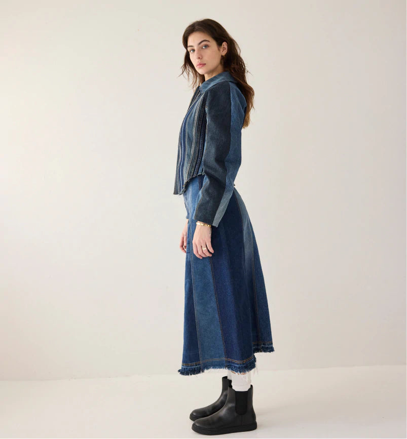 Everything Merino Lined Leather Pull On Chelsea Boot Black