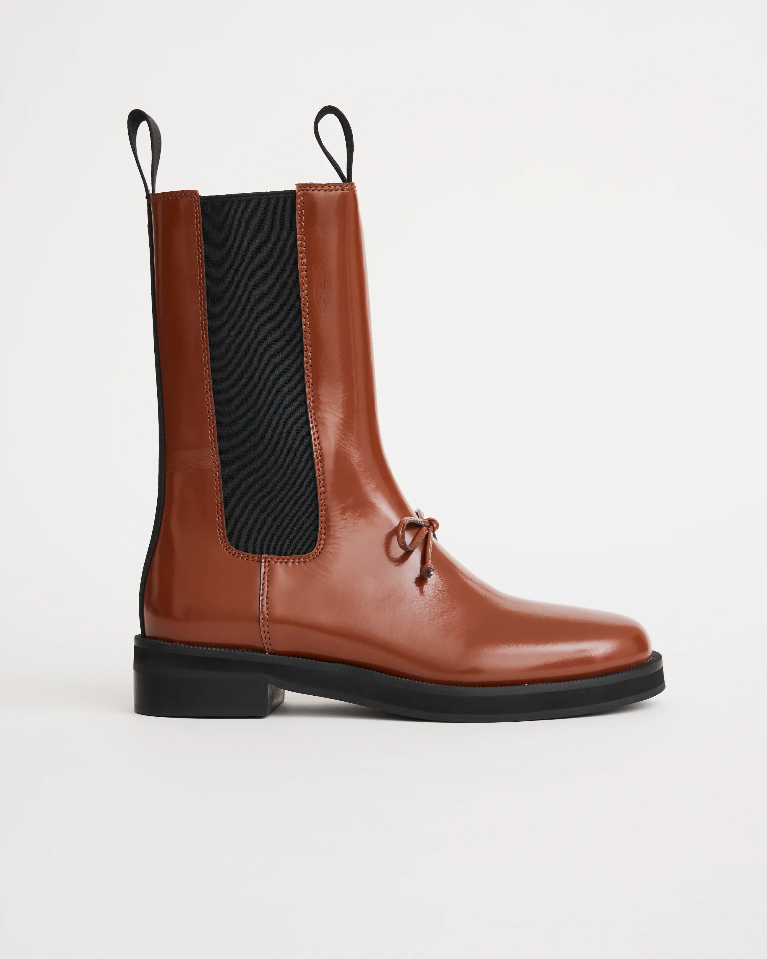 Georgia Riding Boot | Ginger