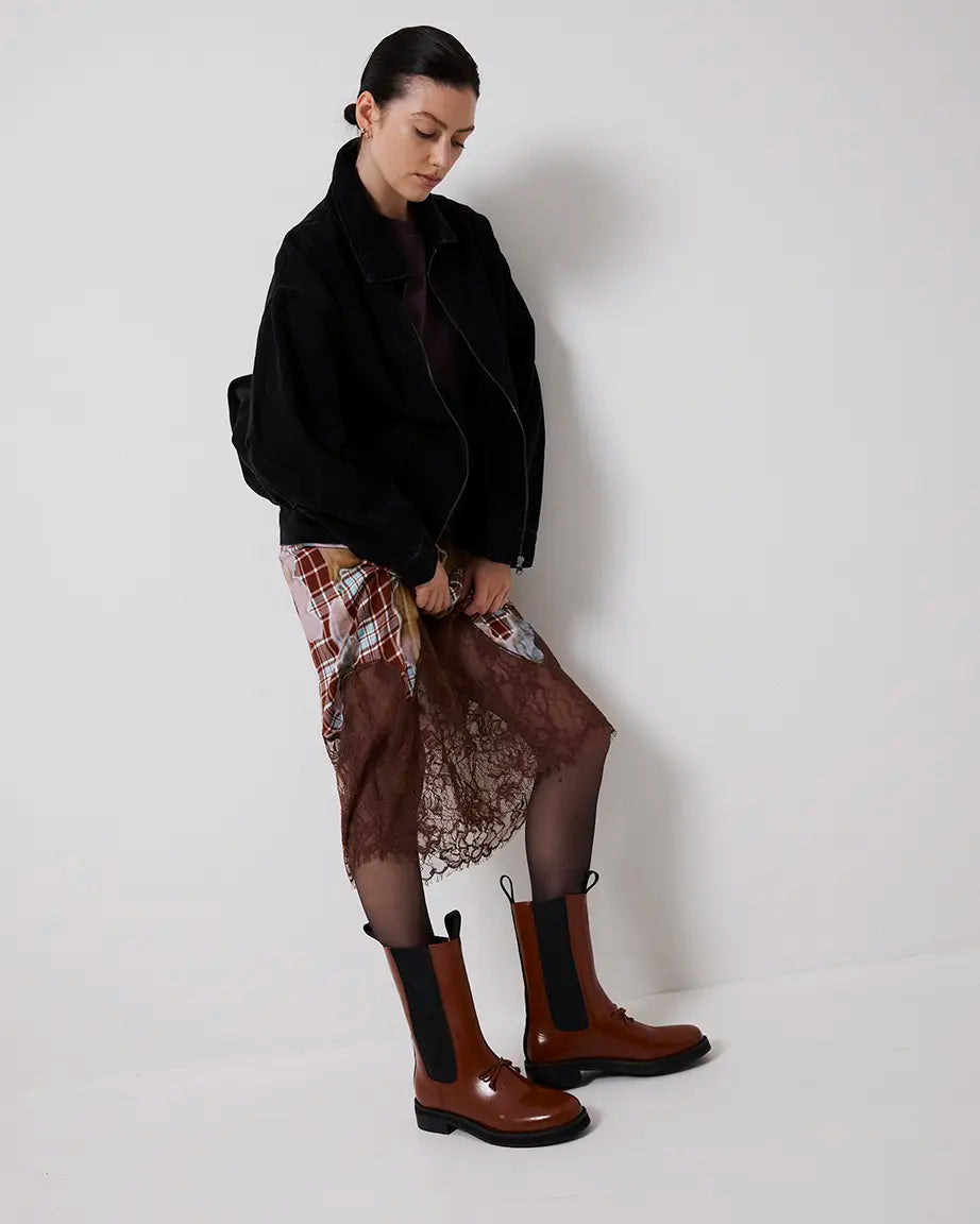 Georgia Riding Boot | Ginger