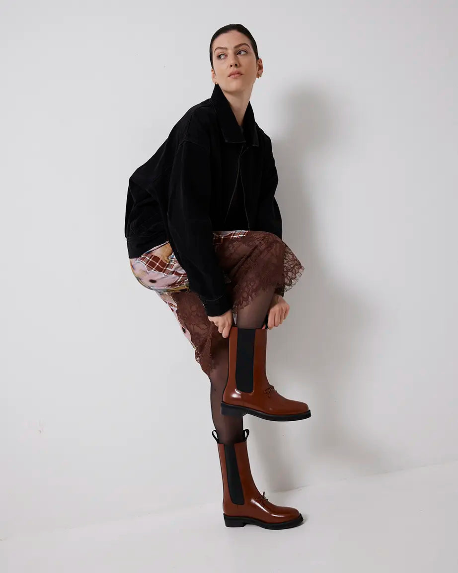 Georgia Riding Boot | Ginger