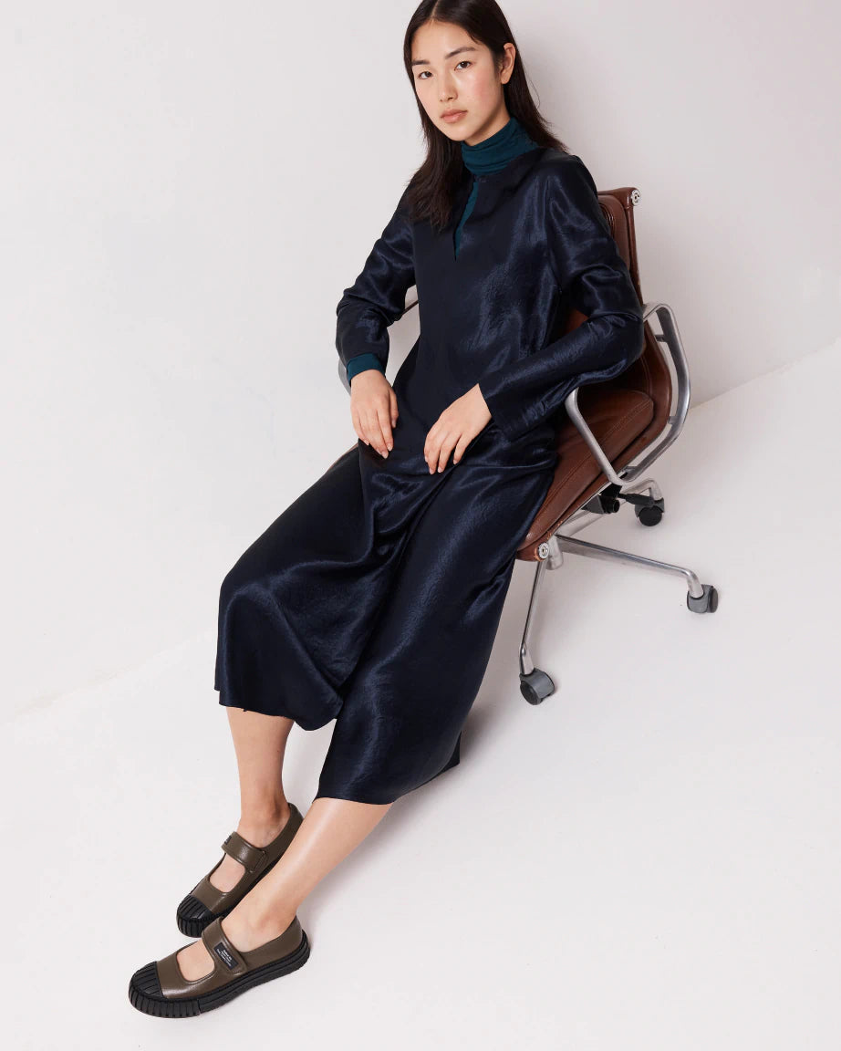 Grace Velcro Leather Mary Jane | Pickle