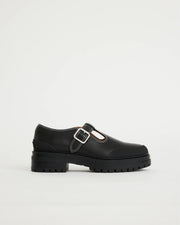 Icehouse Street T-Bar Shoe | Black