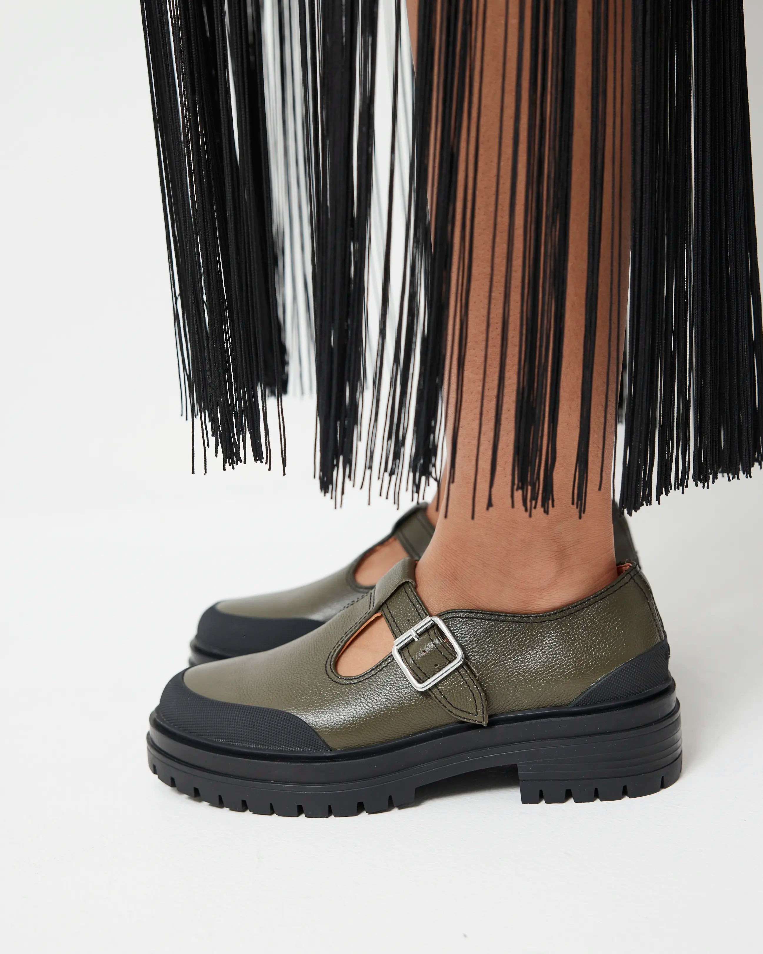 Icehouse Street T-Bar Shoe | Pickle
