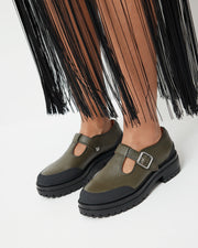 Icehouse Street T-Bar Shoe | Pickle