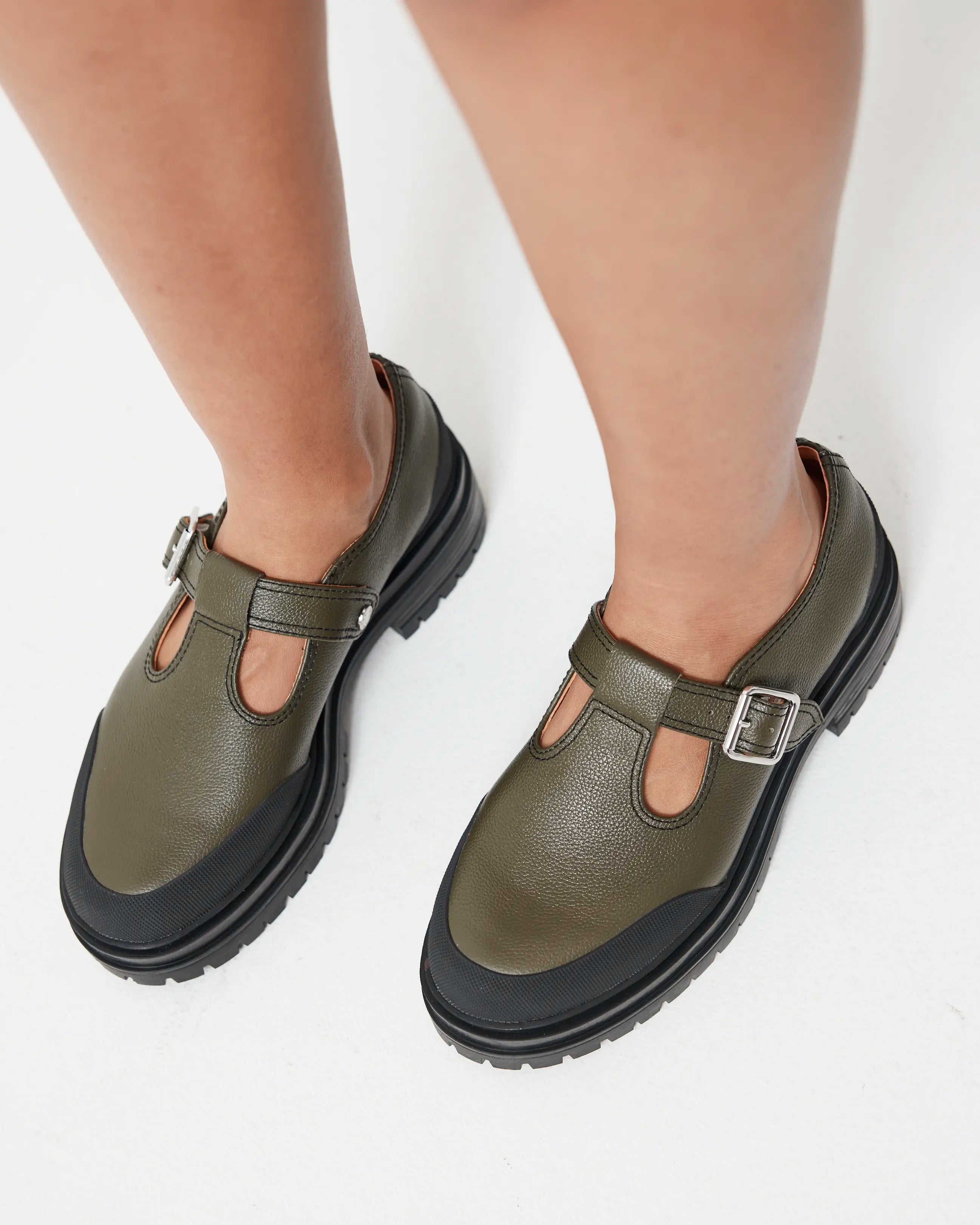 Icehouse Street T-Bar Shoe | Pickle