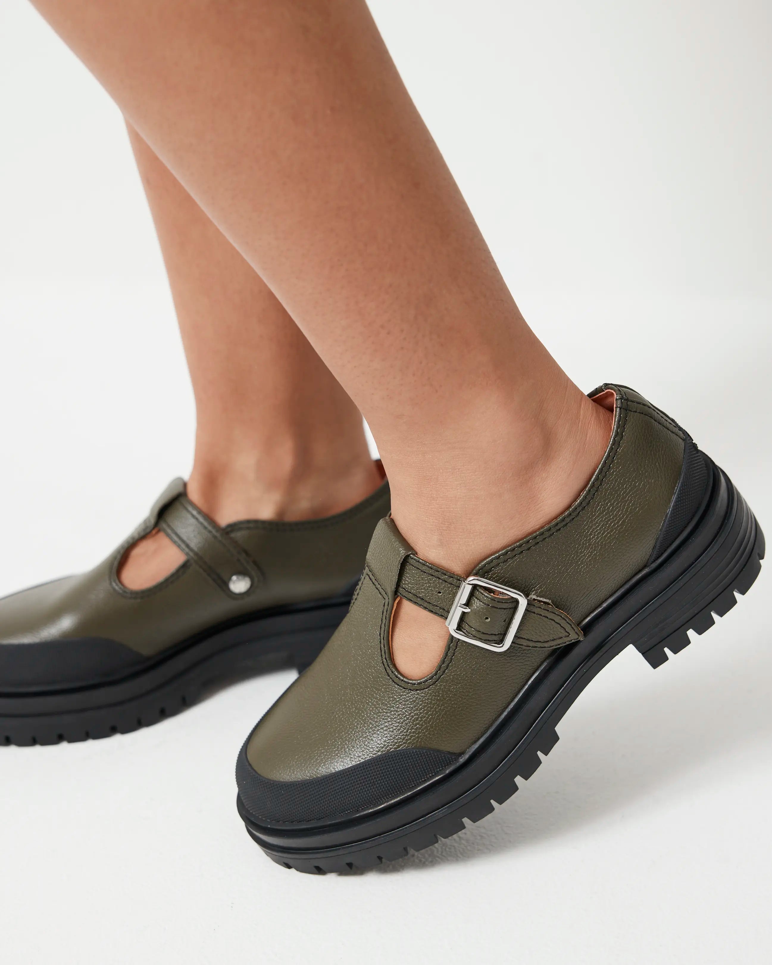 Icehouse Street T-Bar Shoe | Pickle