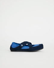 Iris Square Toe Sneakerina | Cobalt Splice