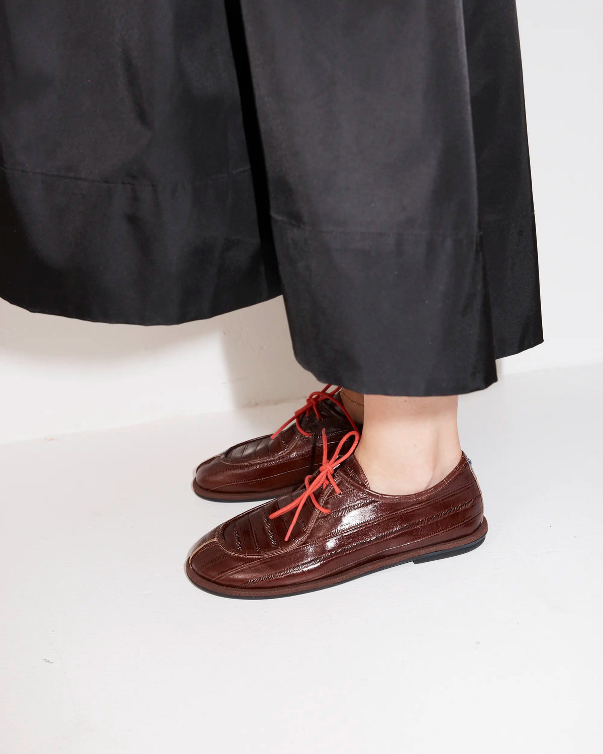 Jaipur Lace Up Loafer | Foundry Saddle