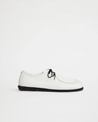 Jaipur Lace Up Loafer | Ecru