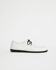 Jaipur Lace Up Loafer | Ecru
