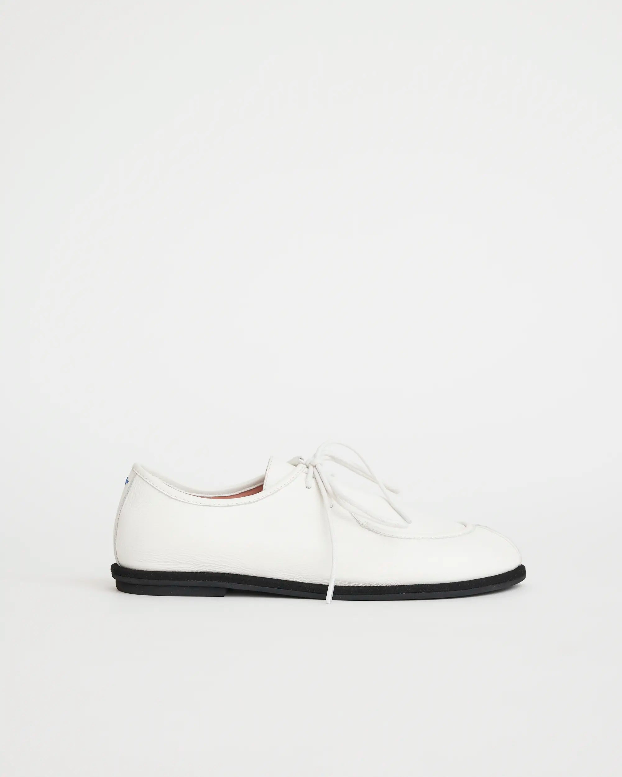 Jaipur Lace Up Loafer | Ecru