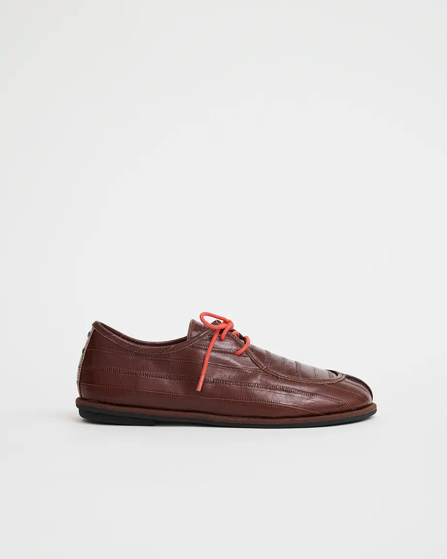 Jaipur Lace Up Loafer | Foundry Saddle
