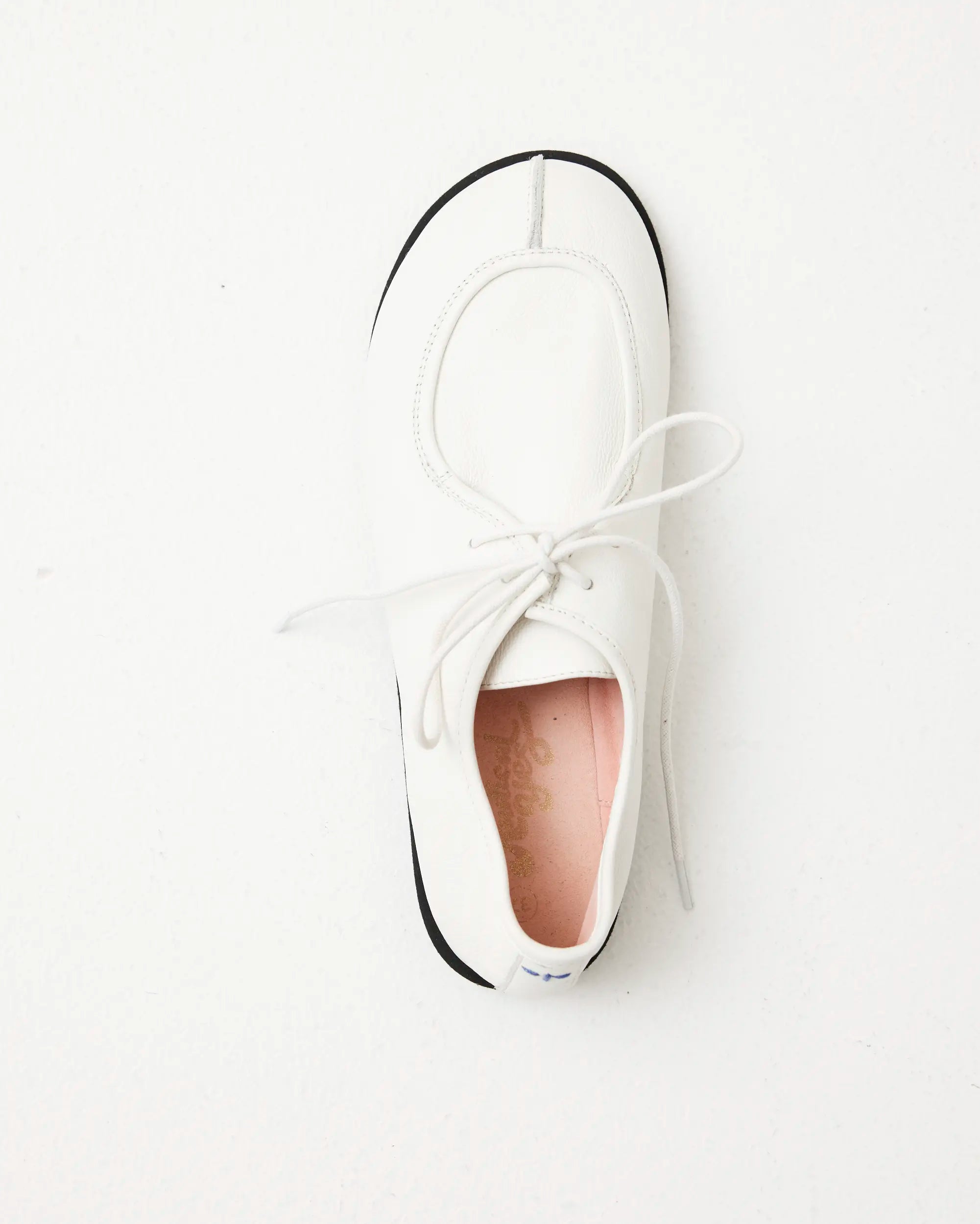 Jaipur Lace Up Loafer | Ecru