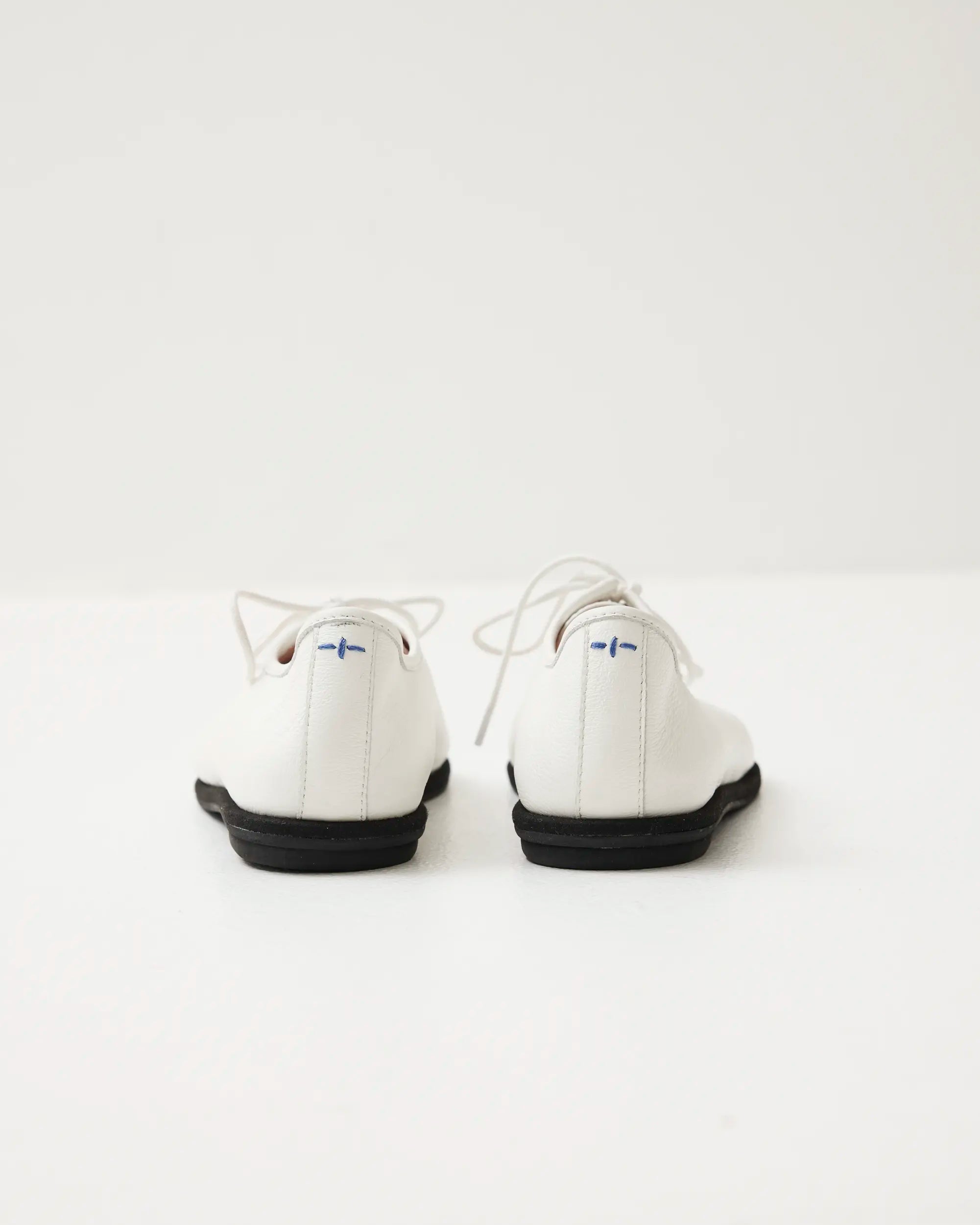 Jaipur Lace Up Loafer | Ecru