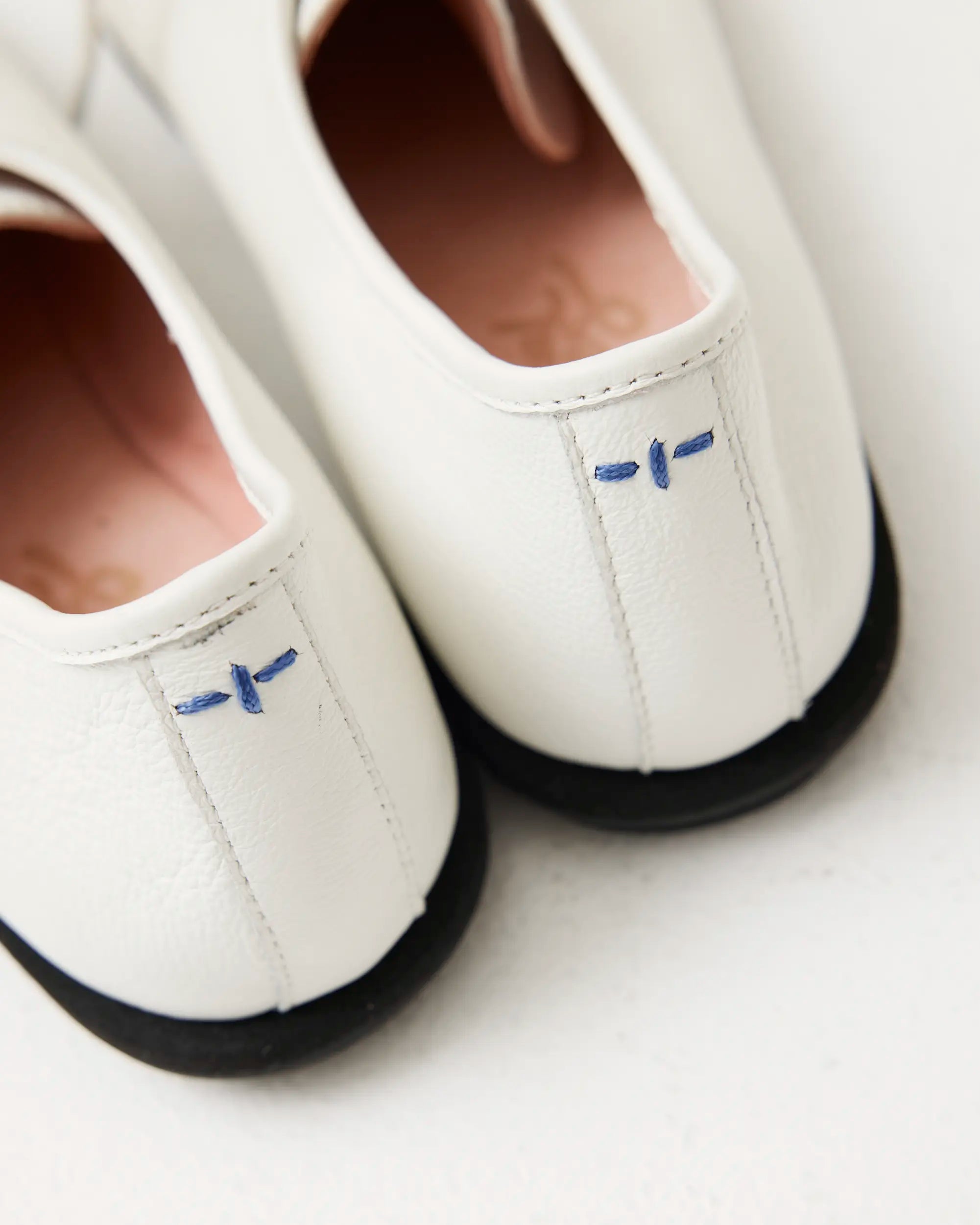 Jaipur Lace Up Loafer | Ecru