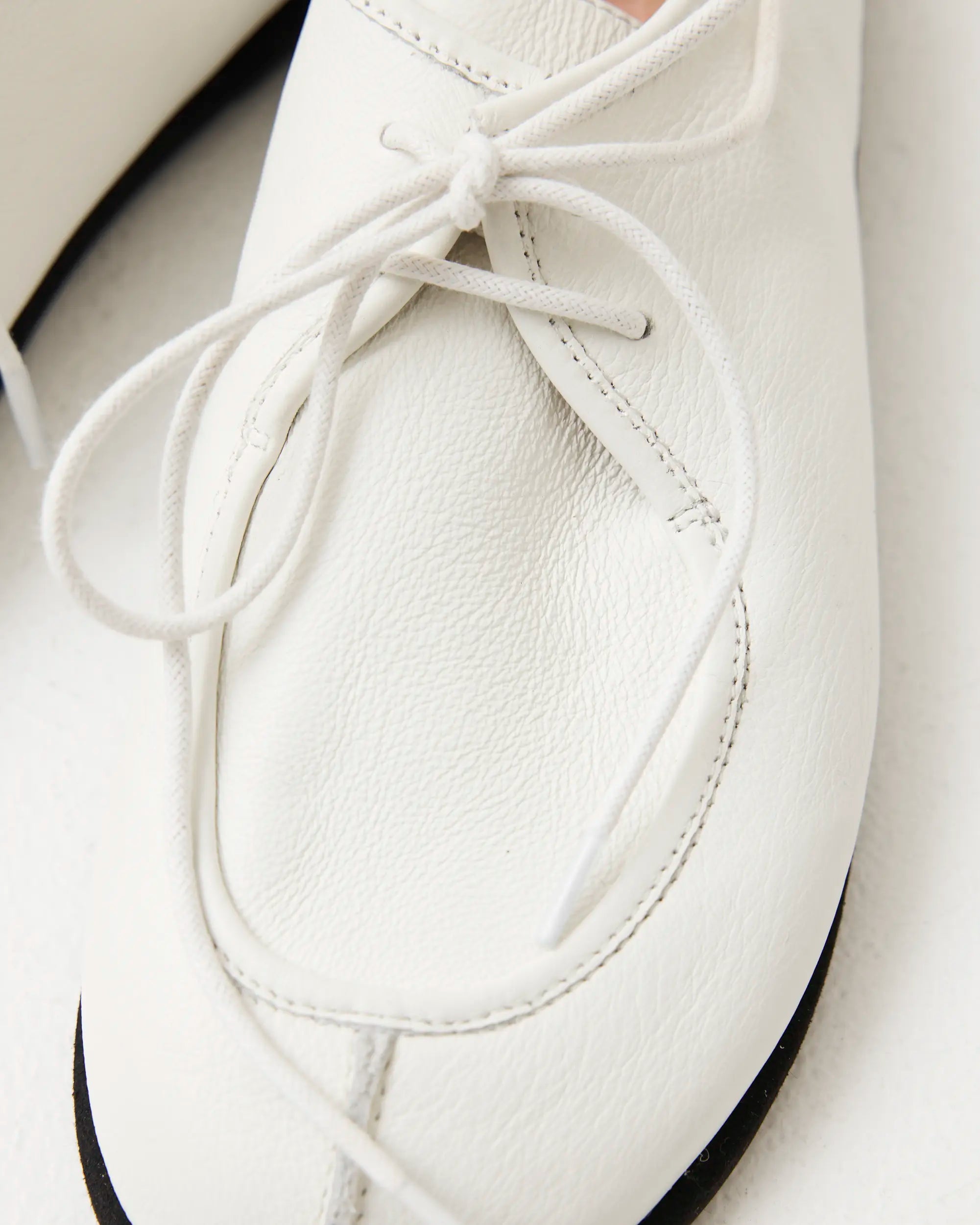 Jaipur Lace Up Loafer | Ecru