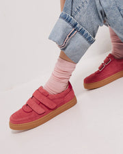 Journey 4.0 Velcro Sneaker | Punch Suede