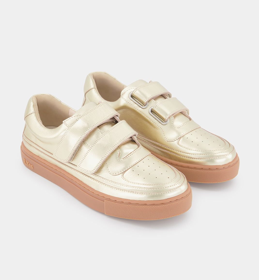 Journey 3.0 Velcro Trainer | Gold