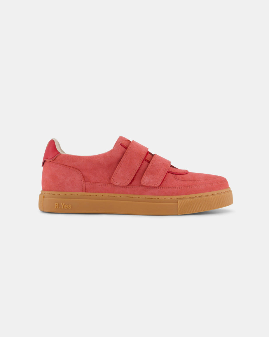 Journey 4.0 Velcro Sneaker | Punch Suede