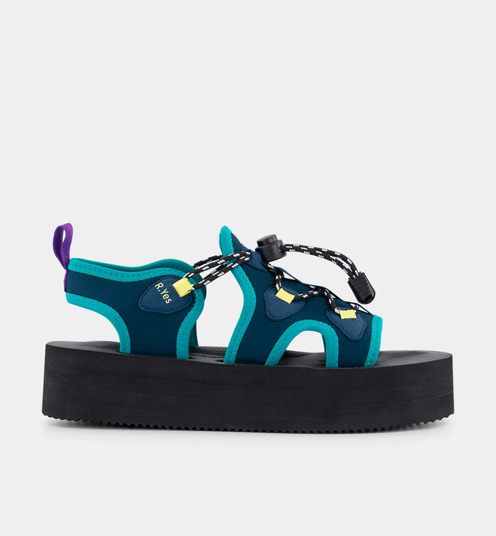 Kyoto Athletic Neoprene Sandal | Blue